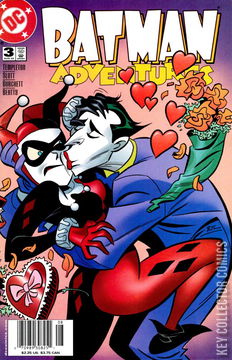 Variant Cover for Batman Adventures #3