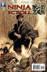 Cover for Ninja Scroll #2
