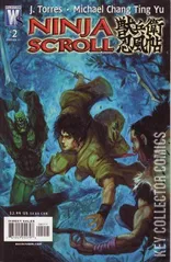 Cover for Ninja Scroll #2