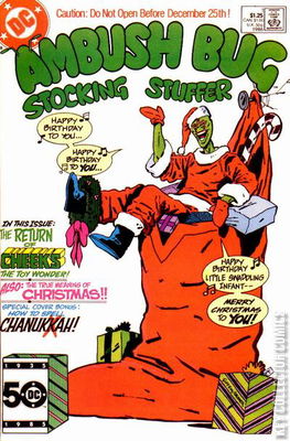 Ambush Bug: Stocking Stuffer