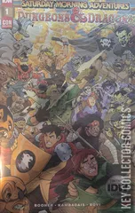 Variant Cover for Dungeons & Dragons: Saturday Morning Adventures #1