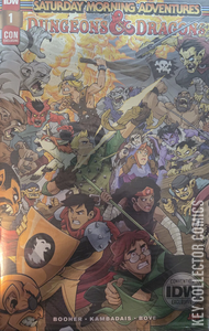 Dungeons & Dragons: Saturday Morning Adventures #1