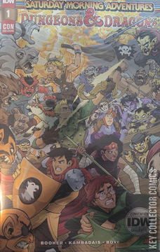 Variant Cover for Dungeons & Dragons: Saturday Morning Adventures #1