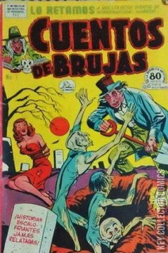 Variant Cover for Witches Tales #1