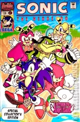 Variant Cover for Sonic the Hedgehog #138