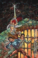 Variant Cover for Red Sonja vs. The Army of Darkness #3