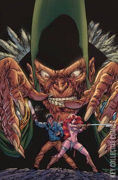 Variant Cover for Red Sonja vs. The Army of Darkness #3