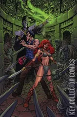 Variant Cover for Red Sonja vs. The Army of Darkness #3