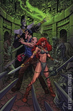 Variant Cover for Red Sonja vs. The Army of Darkness #3