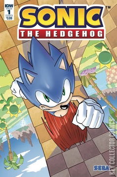 Variant Cover for Sonic the Hedgehog #1
