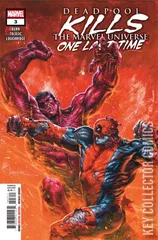 Cover for Deadpool Kills the Marvel Universe One Last Time #3
