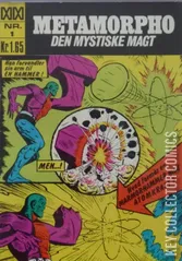 Variant Cover for Metamorpho #1
