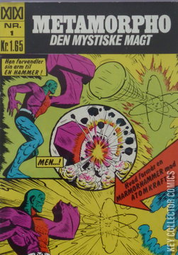 Variant Cover for Metamorpho #1