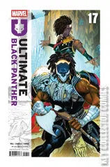 Cover for Ultimate Black Panther #17