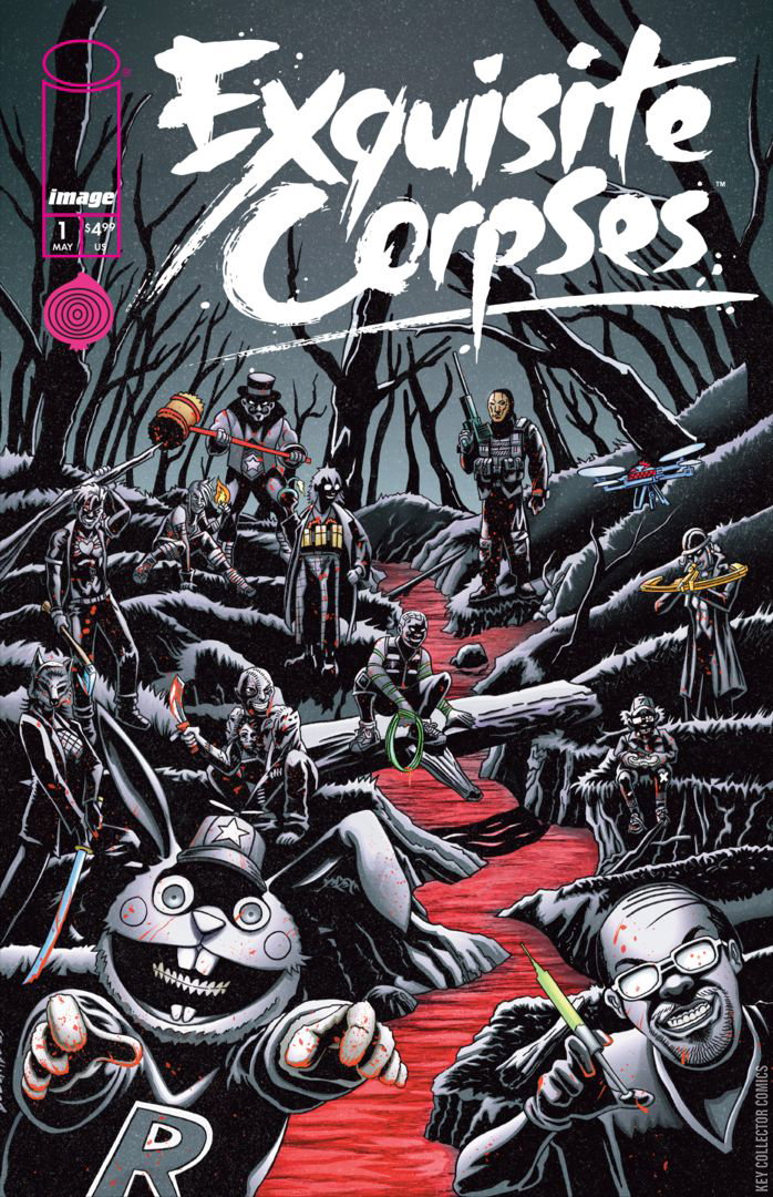 Exquisite Corpses #1 Fan Expo Published May 2025 | Key