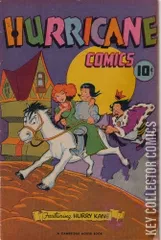 Cover for Hurricane Comics #1