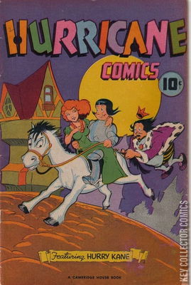 Hurricane Comics