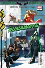 Cover for Runaways #1