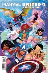 Cover for Marvel Voices United: A Pride Special #1