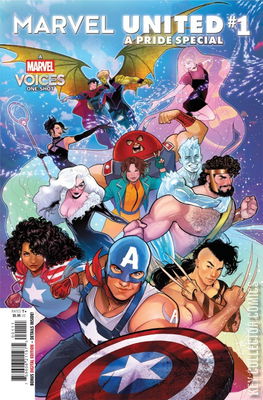 Marvel Voices United: A Pride Special