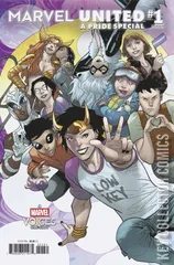 Variant Cover for Marvel Voices United: A Pride Special #1