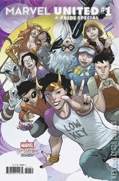 Variant Cover for Marvel Voices United: A Pride Special #1