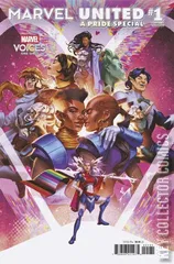 Variant Cover for Marvel Voices United: A Pride Special #1