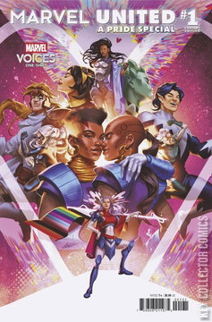 Variant Cover for Marvel Voices United: A Pride Special #1