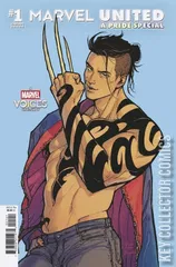 Variant Cover for Marvel Voices United: A Pride Special #1