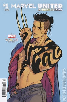 Variant Cover for Marvel Voices United: A Pride Special #1