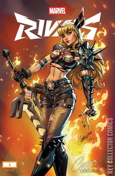 Variant Cover for Marvel Rivals: Ignite #1