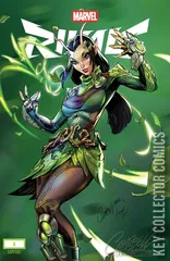 Variant Cover for Marvel Rivals: Ignite #1
