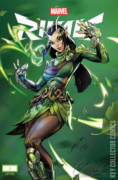 Variant Cover for Marvel Rivals: Ignite #1