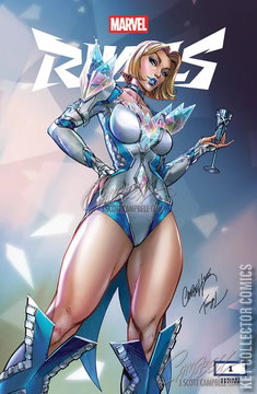 Variant Cover for Marvel Rivals: Ignite #1