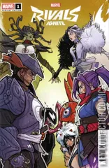 Variant Cover for Marvel Rivals: Ignite #1