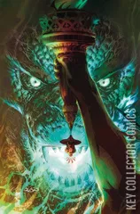 Variant Cover for Godzilla vs Spider-Man #1