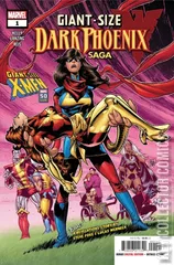 Cover for Giant-Size Dark Phoenix Saga #1