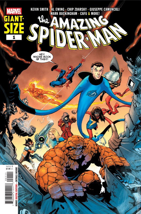 Giant-Size Amazing Spider-Man #1 Published June 2025 |