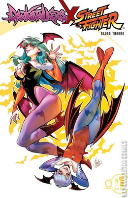 Darkstalkers x Street Fighter: Blood Throne