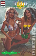 Variant Cover for Marvel Swimsuit Special: Friends, Foes & Rivals #1
