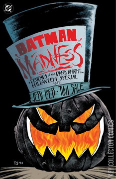 Variant Cover for Batman: Madness - A Legends of the Dark Knight Special #1