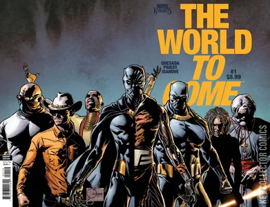 Marvel Knights: The World to Come #1