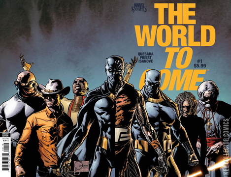 Variant Cover for Marvel Knights: The World to Come #1