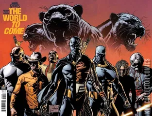 Variant Cover for Marvel Knights: The World to Come #1