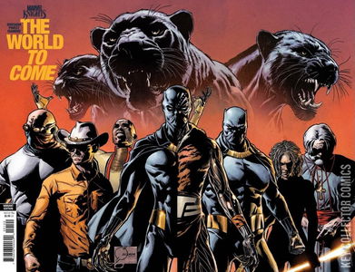 Marvel Knights: The World to Come #1