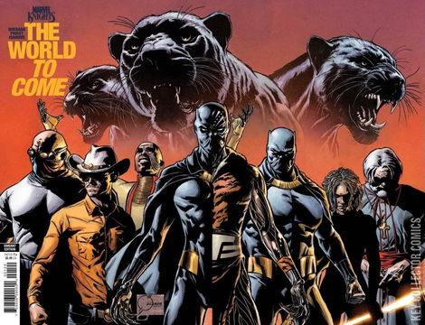 Variant Cover for Marvel Knights: The World to Come #1