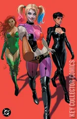 Variant Cover for Gotham City Sirens: Unfit for Orbit #1