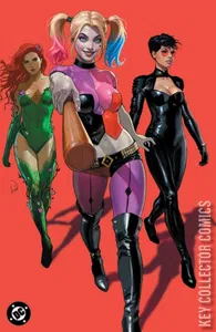 Gotham City Sirens: Unfit for Orbit #1
