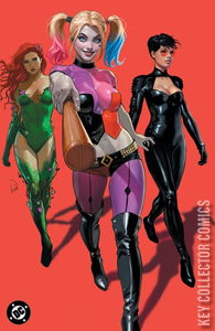 Gotham City Sirens: Unfit for Orbit #1 