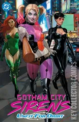 Variant Cover for Gotham City Sirens: Unfit for Orbit #1